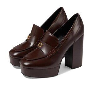 COACH Ilyse Platform Loafer - Maple